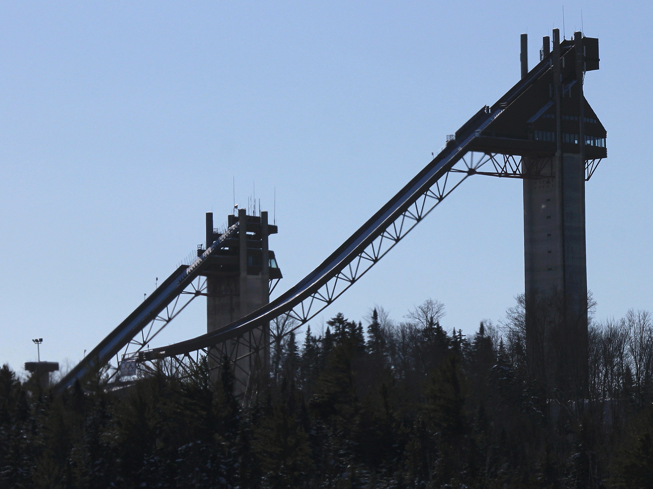 1980 Lake Placid Olympics Ski Jumps