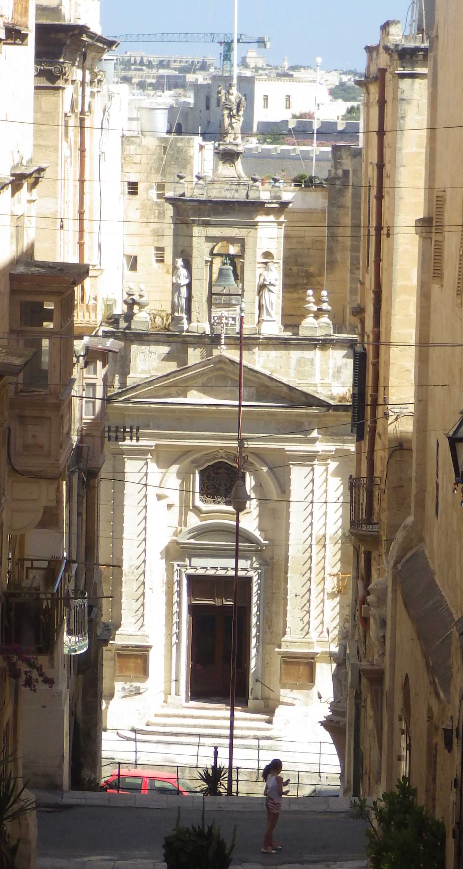 Church of St Lucy - Valletta