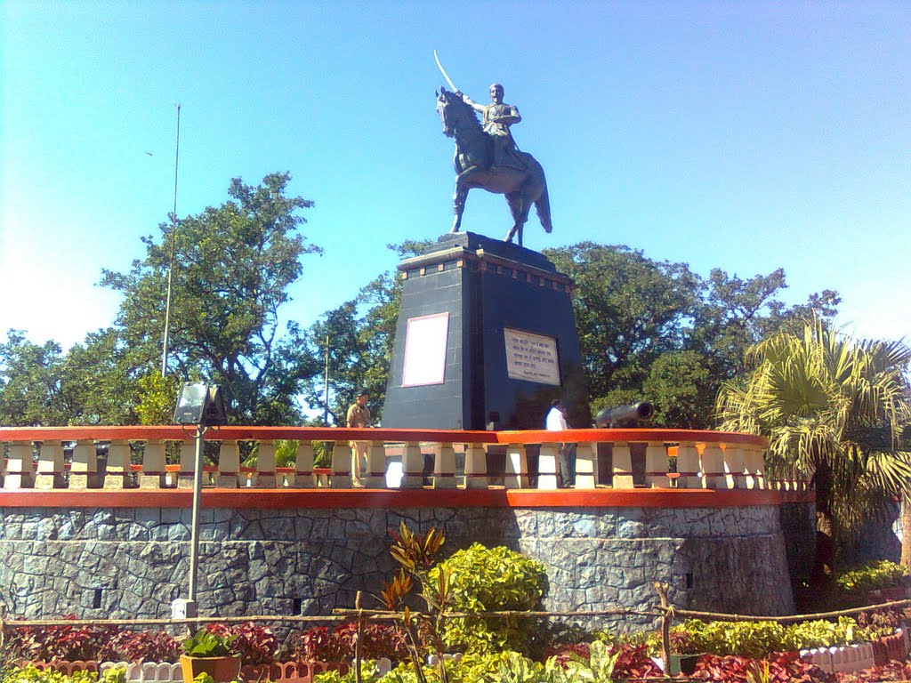 Statue of Chhatrapati Shivaji maharaj