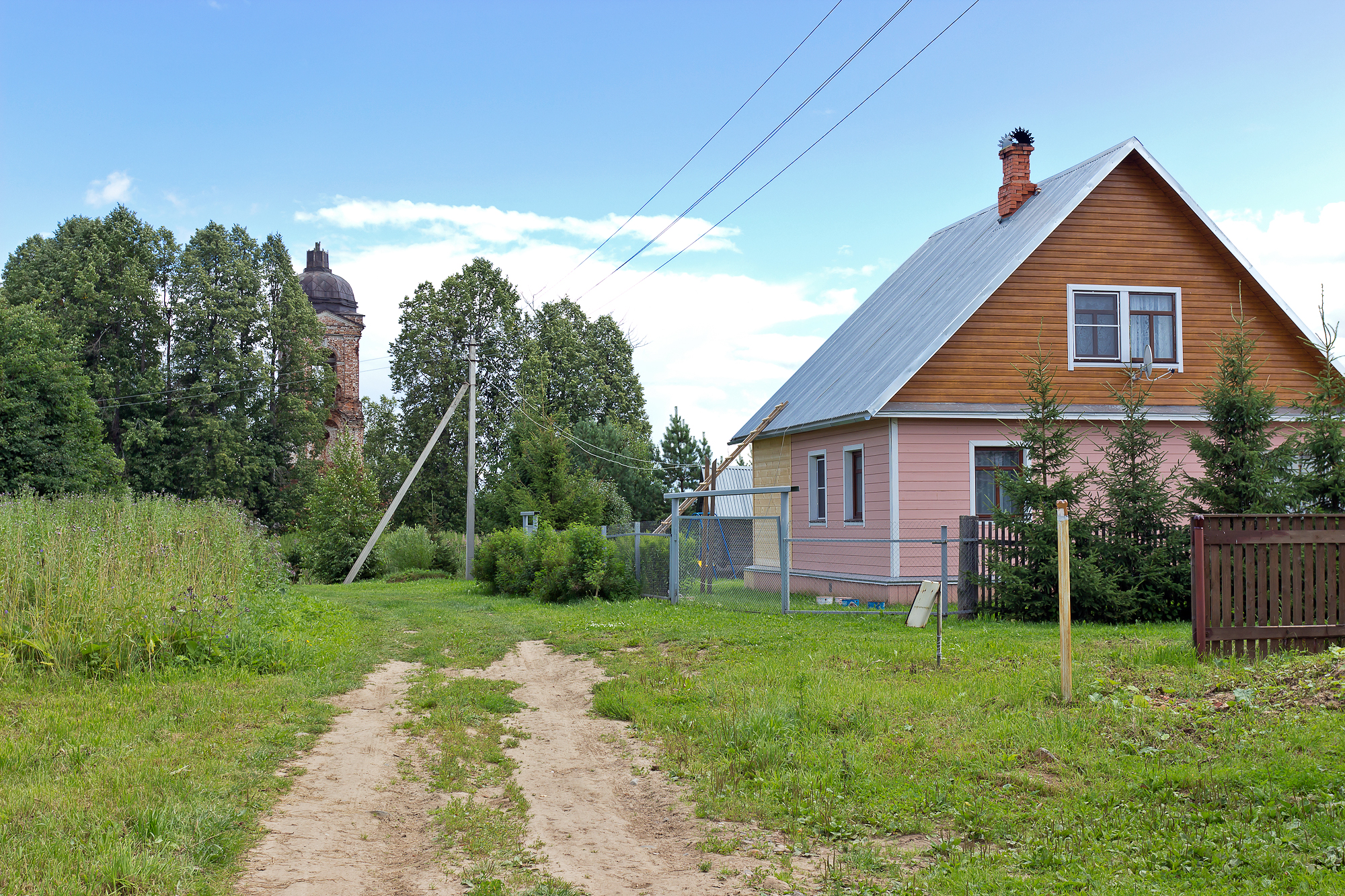 Богородское деревня новая