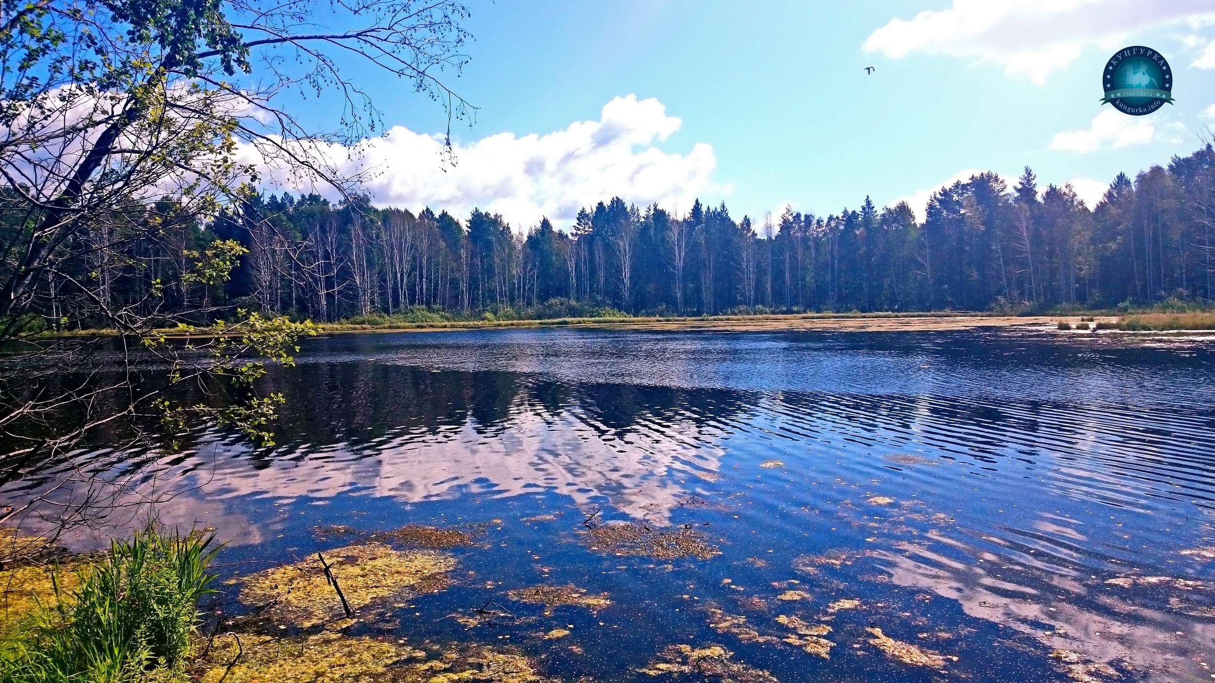 теплое озеро полевской