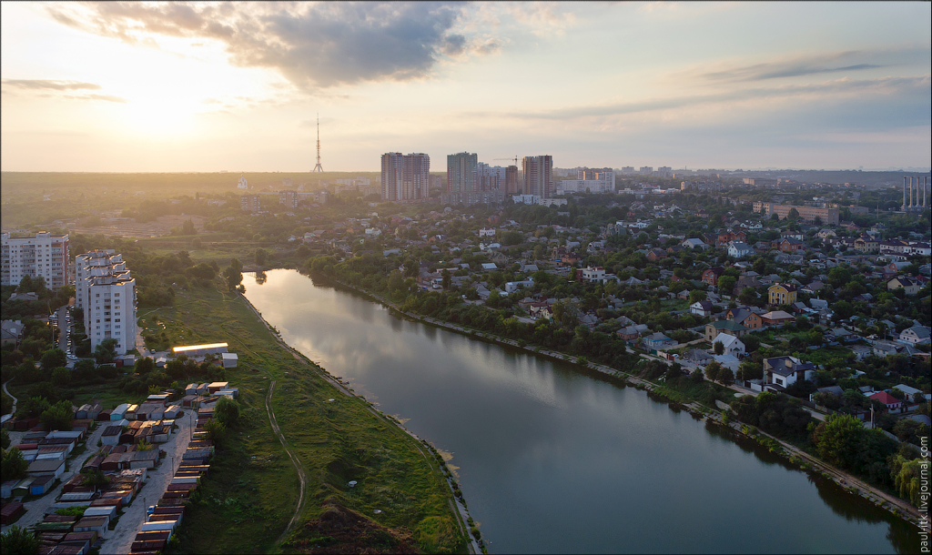 Алексеевское водохранилище - Харьков