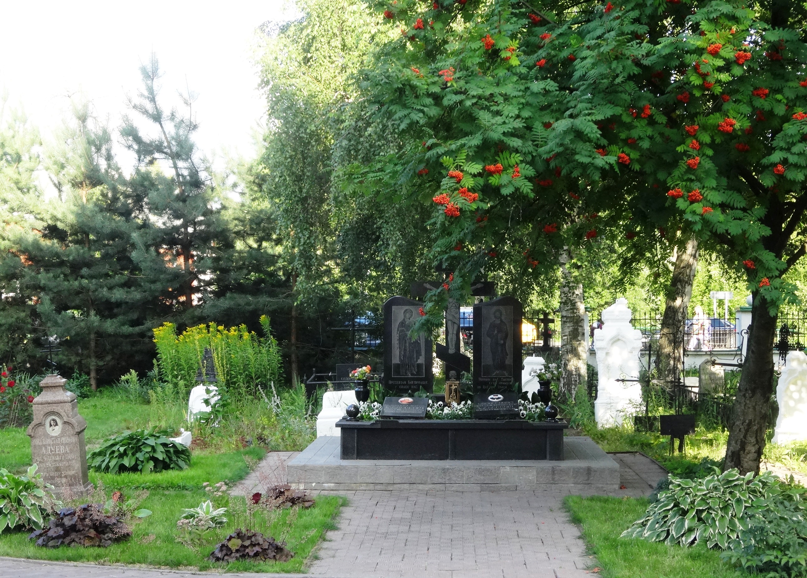 старые кладбища москвы