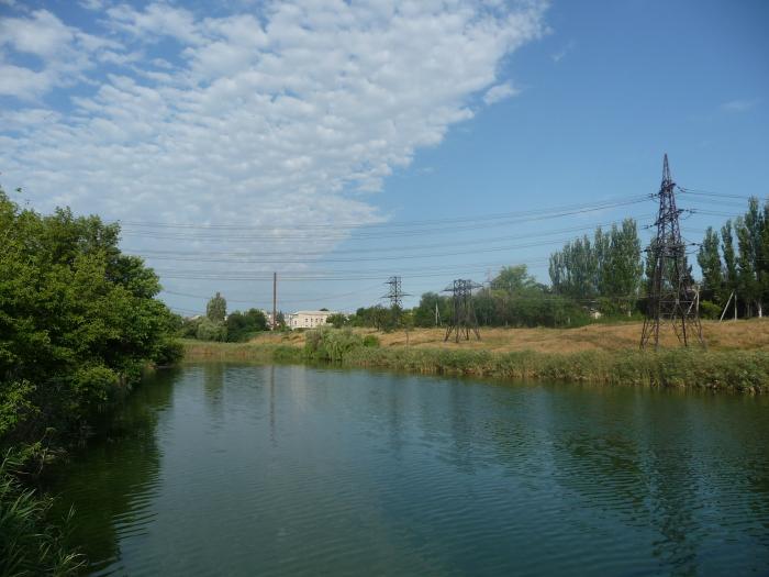 City Pond - Myrnohrad