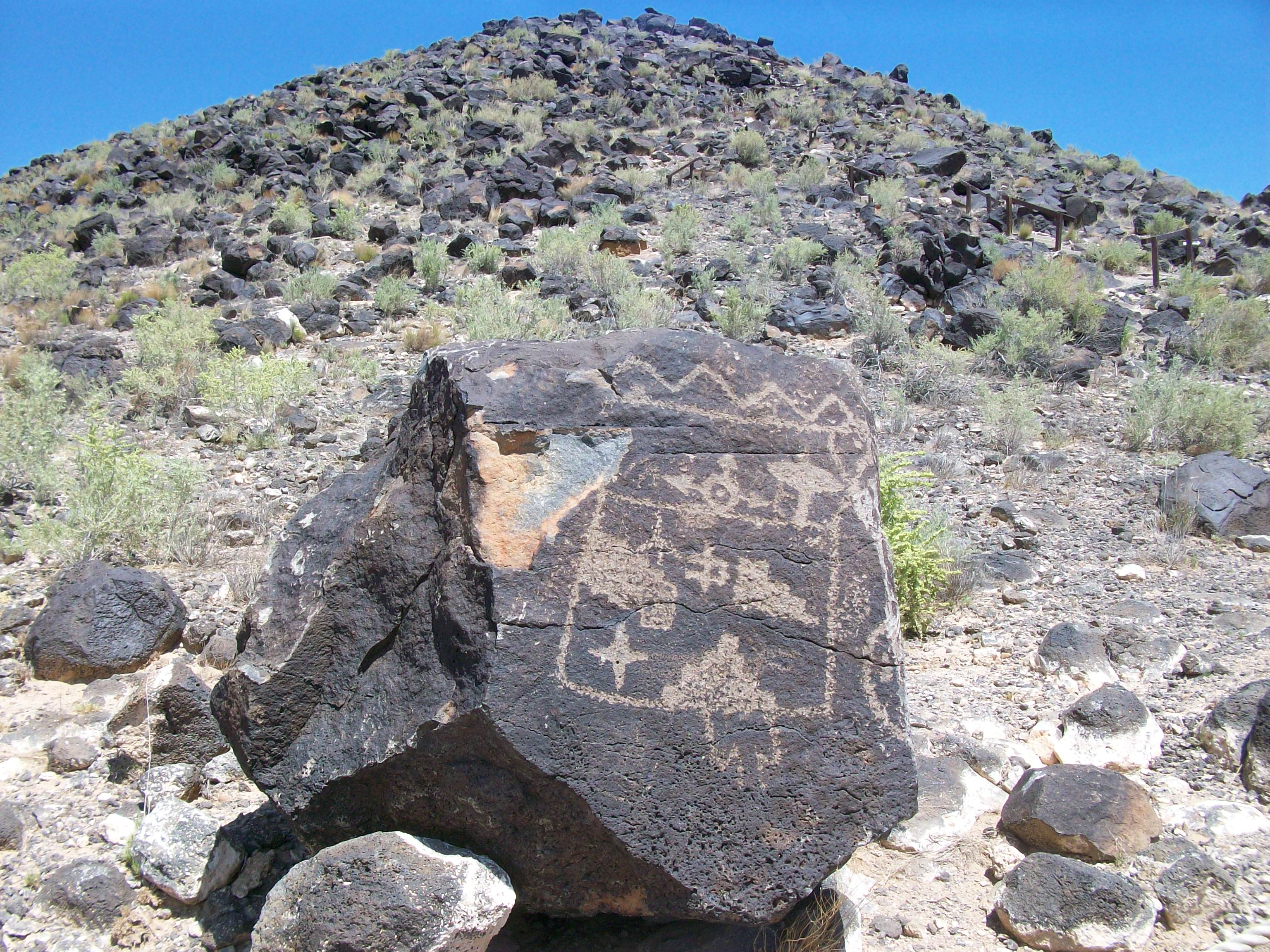 Petroglyph National Monument - Albuquerque, New Mexico