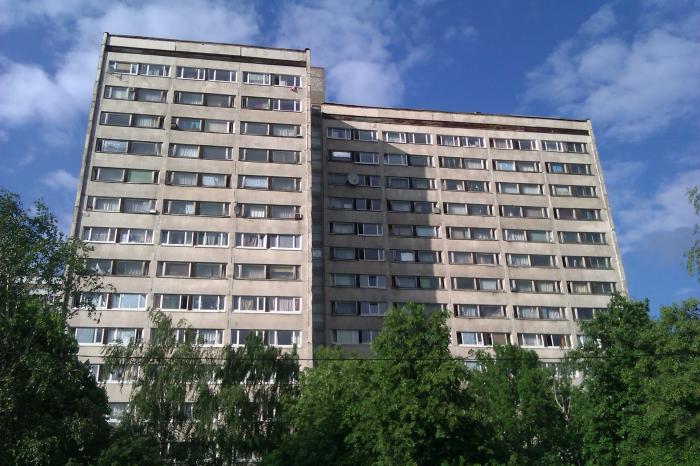 Общежития институтов москвы
