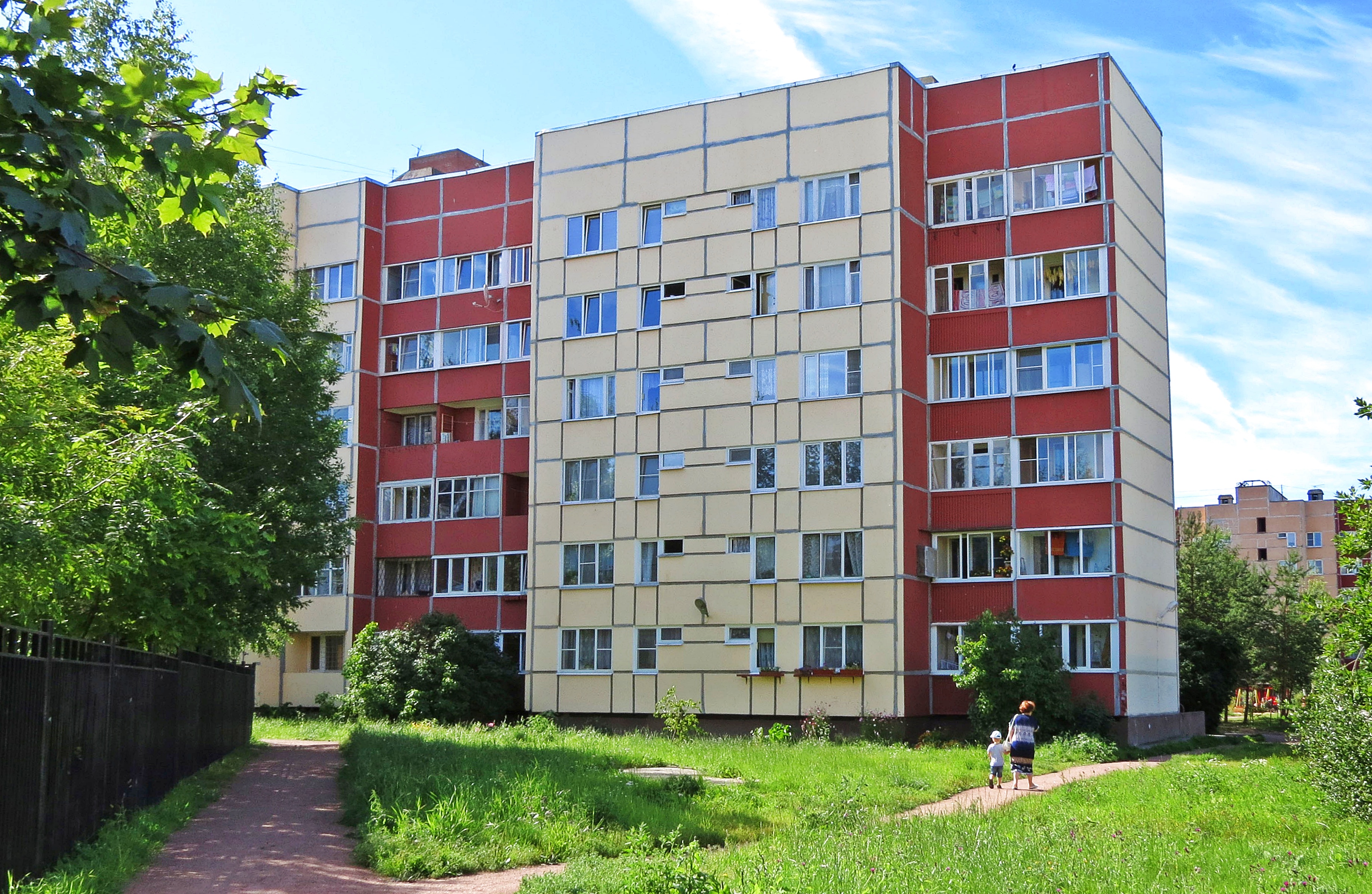Серии Домов В Спб Фото