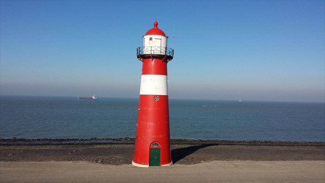Front Lighthouse West Kapelle Front Lighthouse