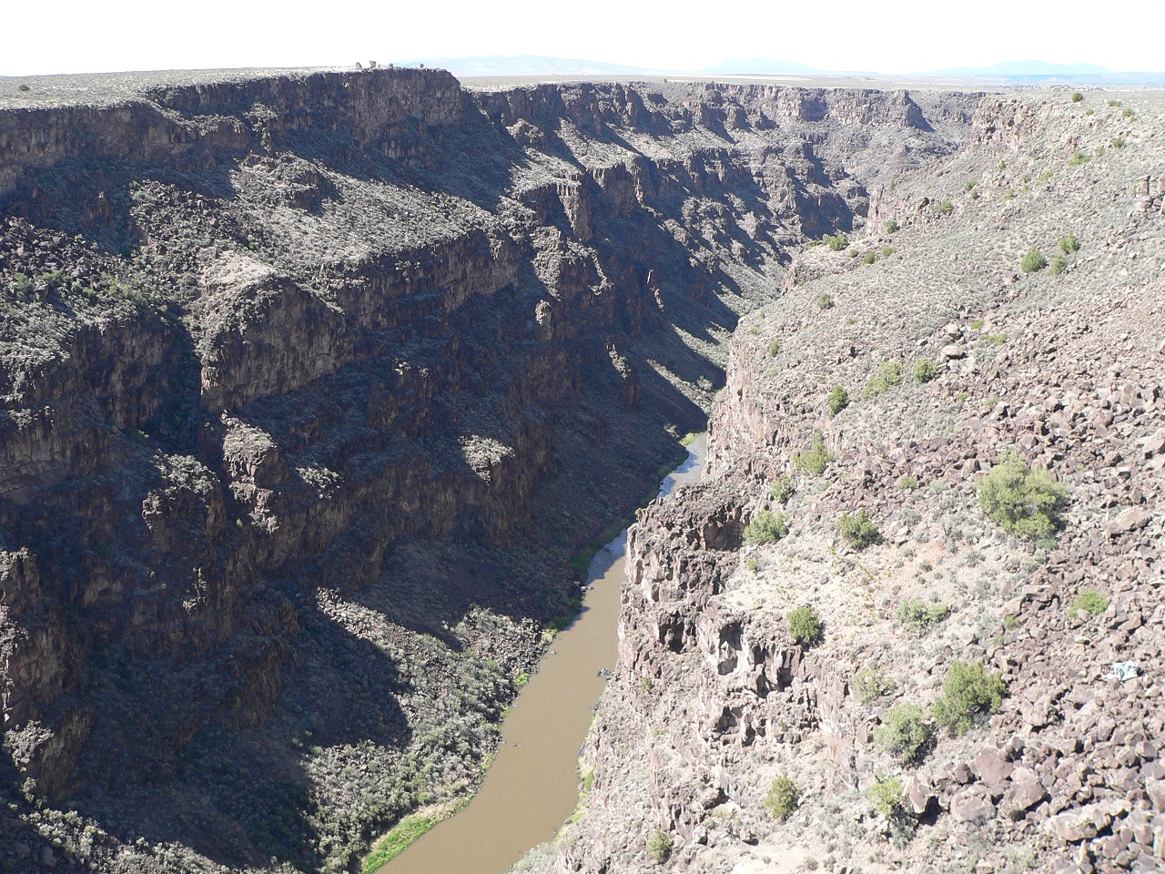 Rio Grande Gorge Bridge Map : Angel Fire to Rio Grande Gorge Bridge – GDXGQ