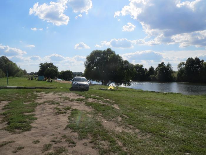 Пляж в зарайске на осетре