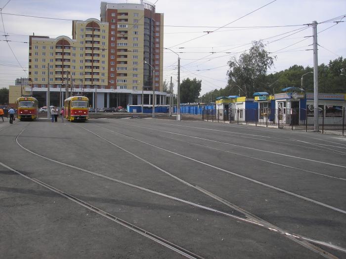 70 конечная. Докучаево Барнаул. Остановка Докучаево Барнаул. Кольцо Докучаева трамвайные Барнаул.