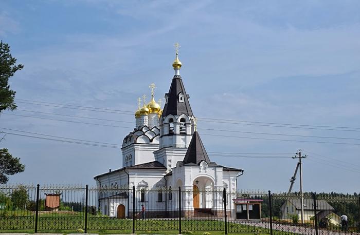 Талицкая Церковь Шукшин. Рождественская Церковь села Талицы. Подворье Свято-Махрищского монастыря в селе Талицы.