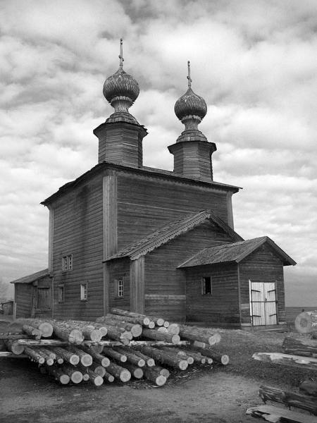 Церковь Никольская Ворзогоры