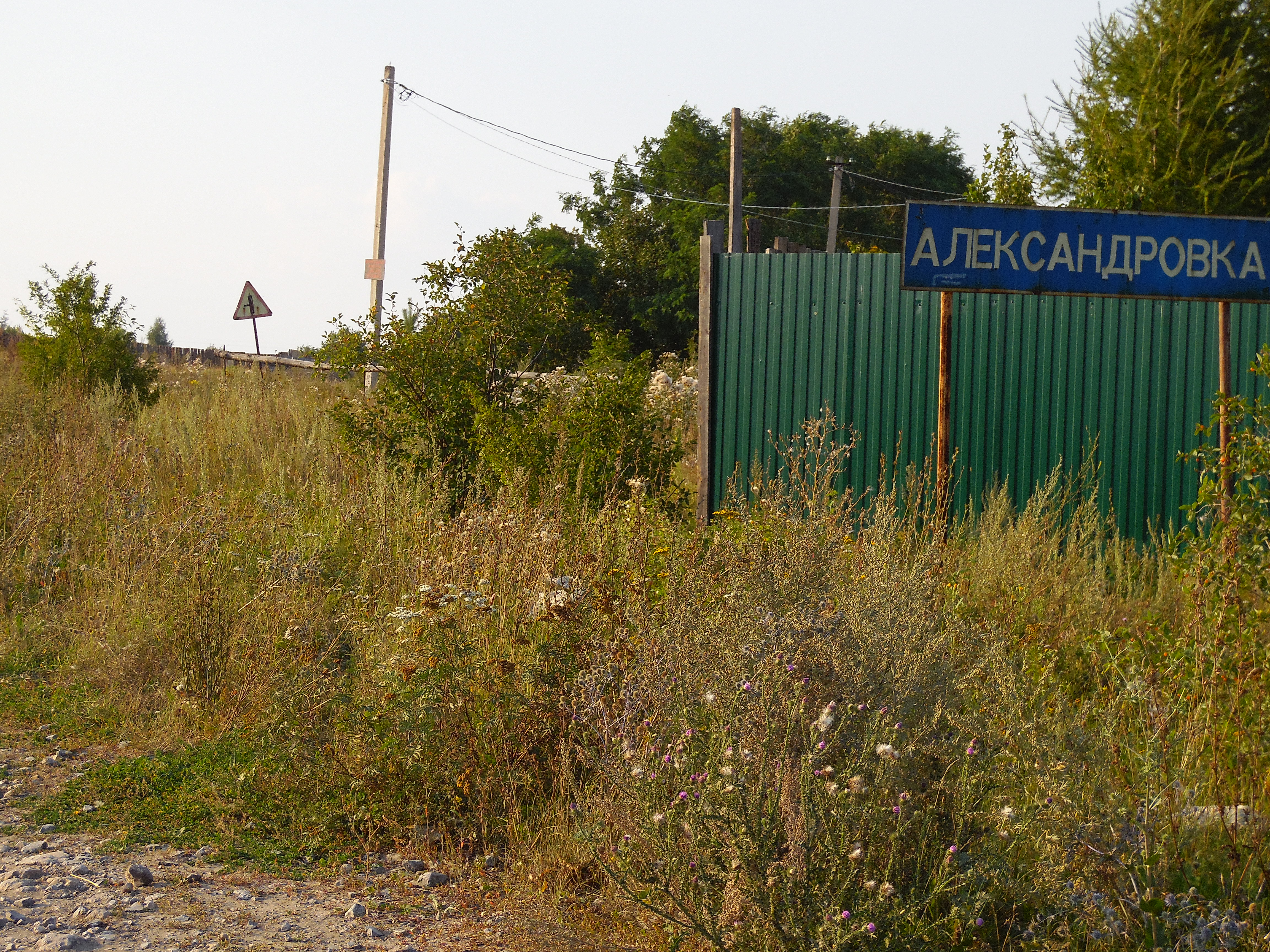 Село александровка