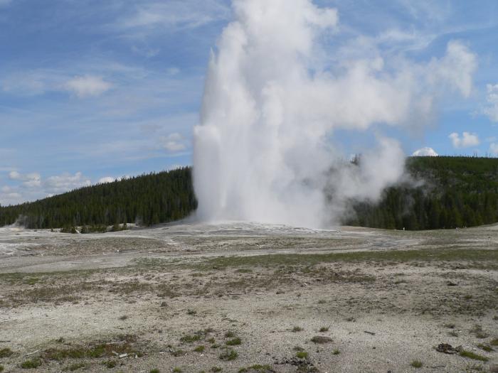 Old Faithful Geyser