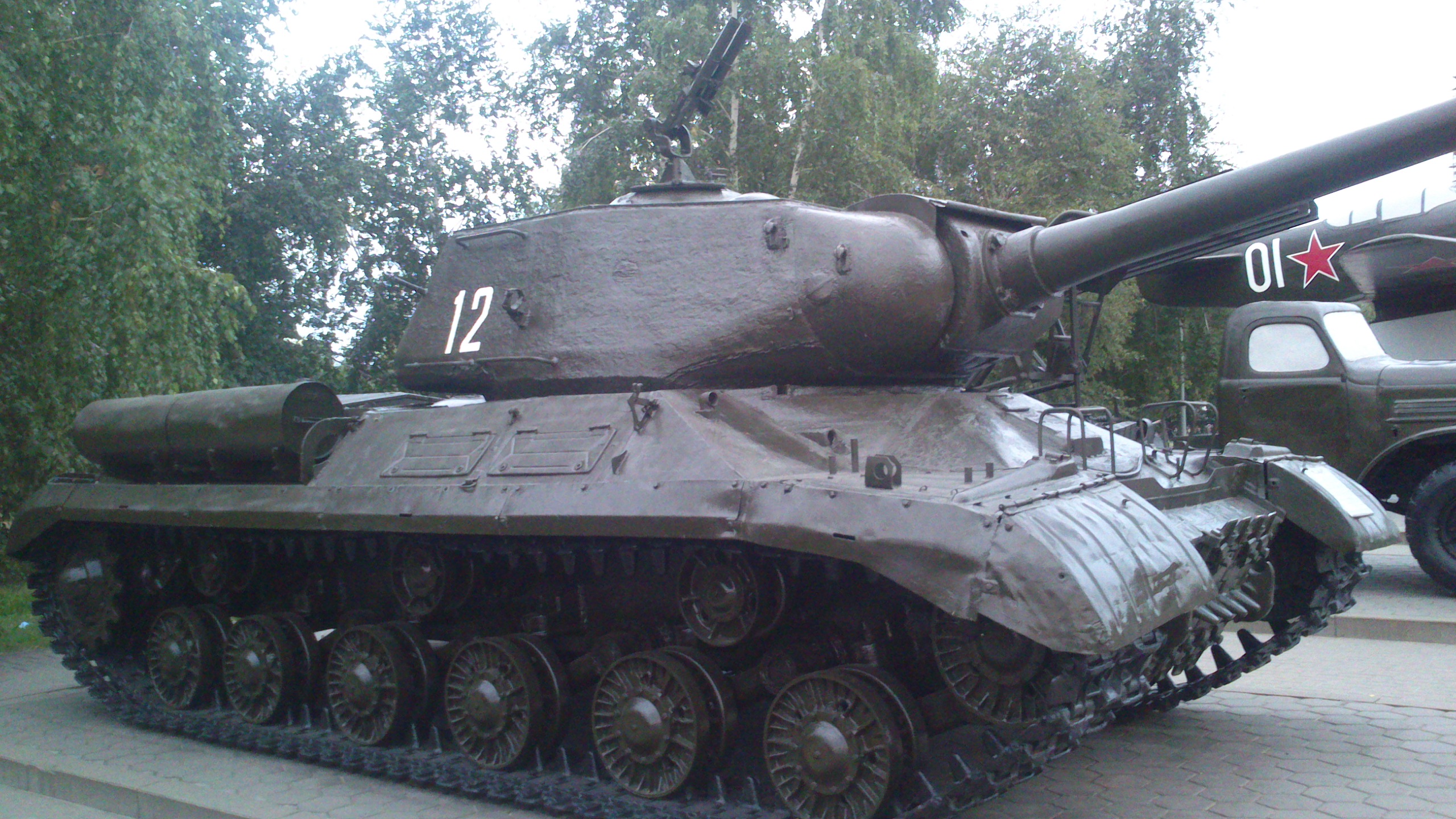 Panzer IS-2 - Belgorod