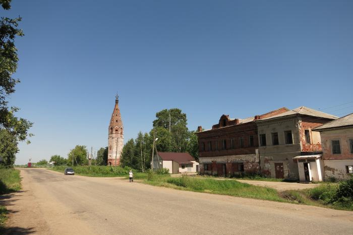 Карта ивановской области ильинское хованское ивановской