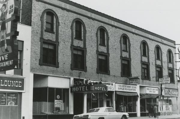 Former Site of Cole Hotel - Fargo, North Dakota