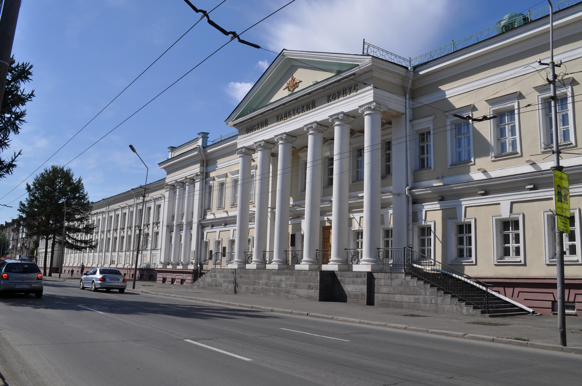World / Russia / Omsk / Omsk , 3 км от центра (Омск) Мир / Россия ...
