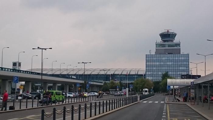 Control Tower of Praha Ruzyne International Airport - Prague