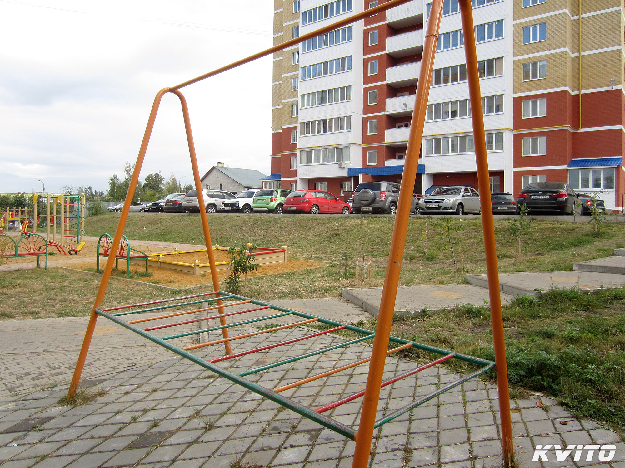 площадка сушки белья