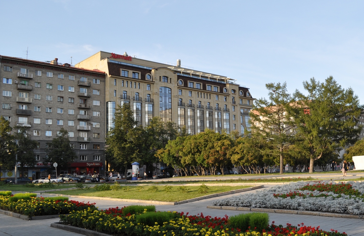 Grand Autograph Hotel Novosibirsk - Novosibirsk