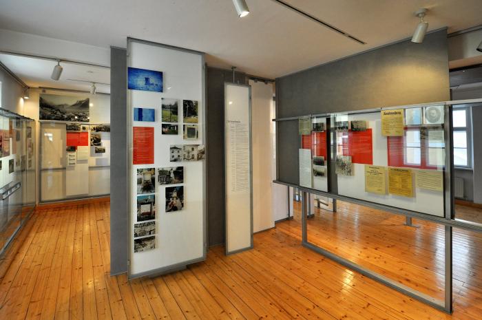 Ebensee museum for contemporary history