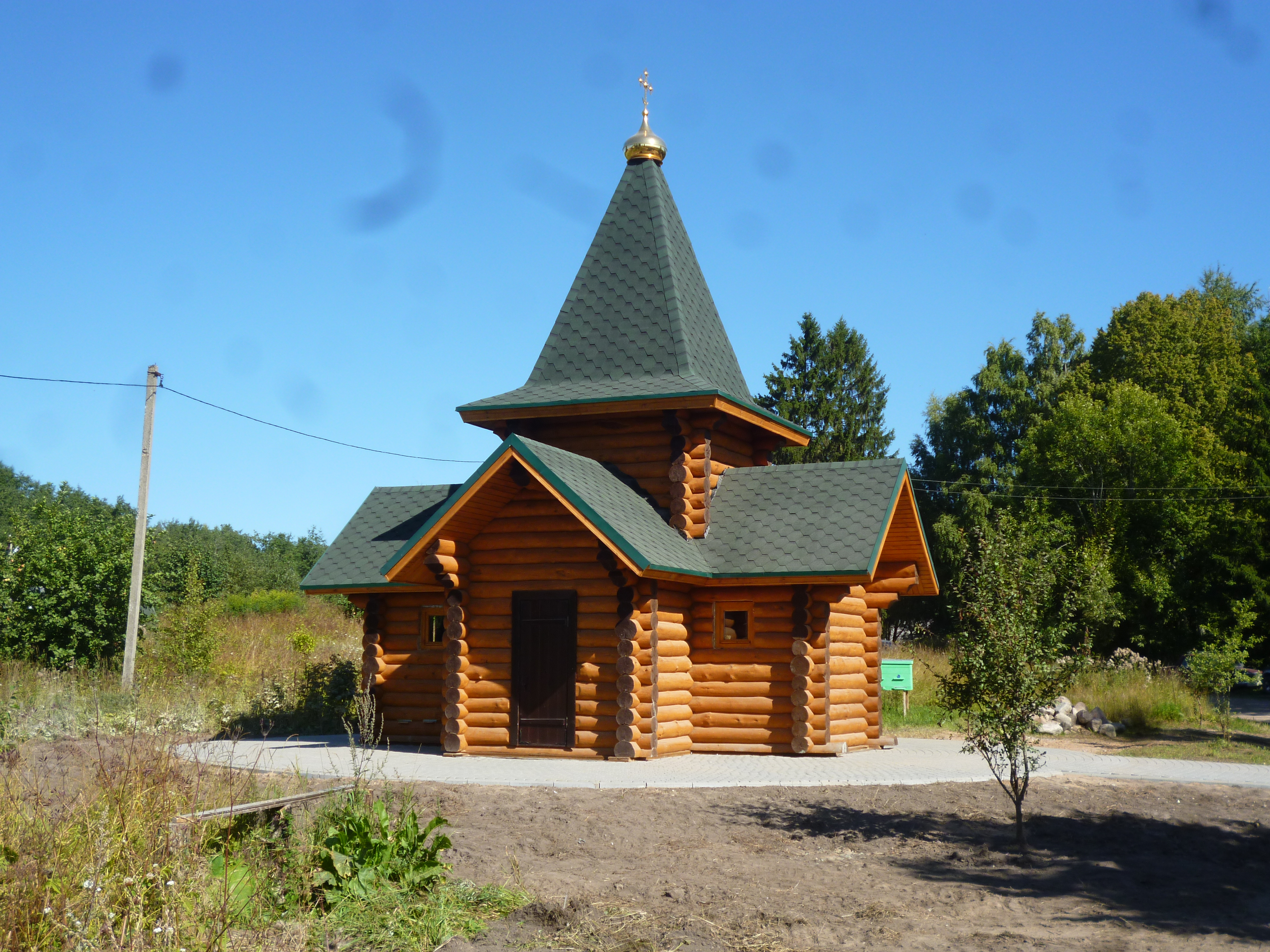 храм в пенино сланцевский район