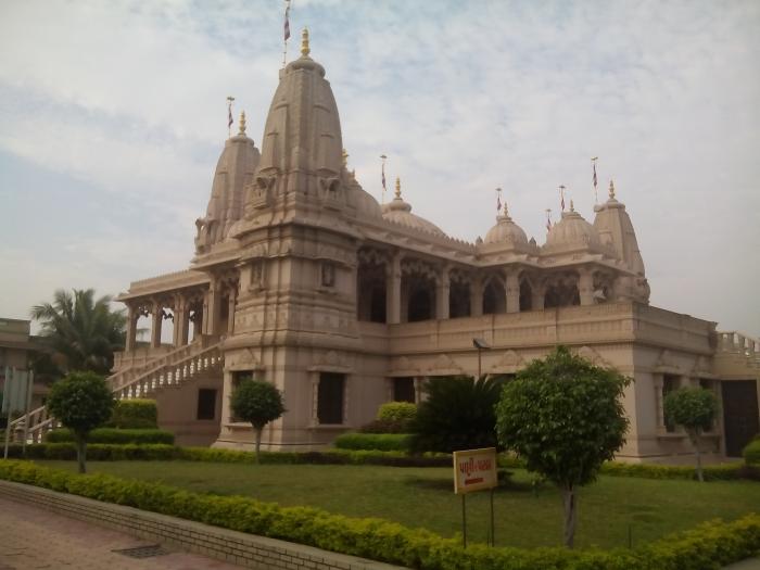 Shri Swaminarayan Temple (BAPS) (edited by BiPiN)