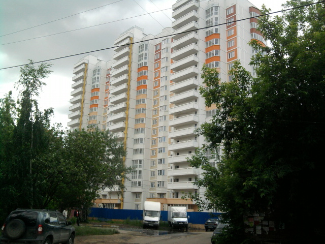 Жилой дом для сотрудников РПКБ - Раменское