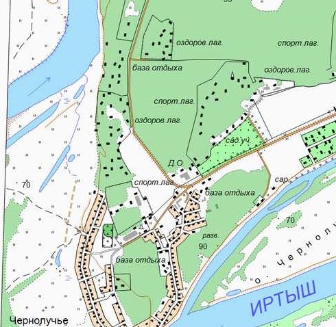 Карта сказка чернолучье