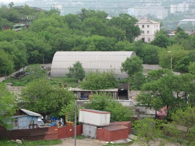 Карта бомбоубежищ во владивостоке