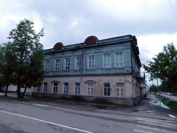 Г Кириллов Вологодской Области Фото Ретро