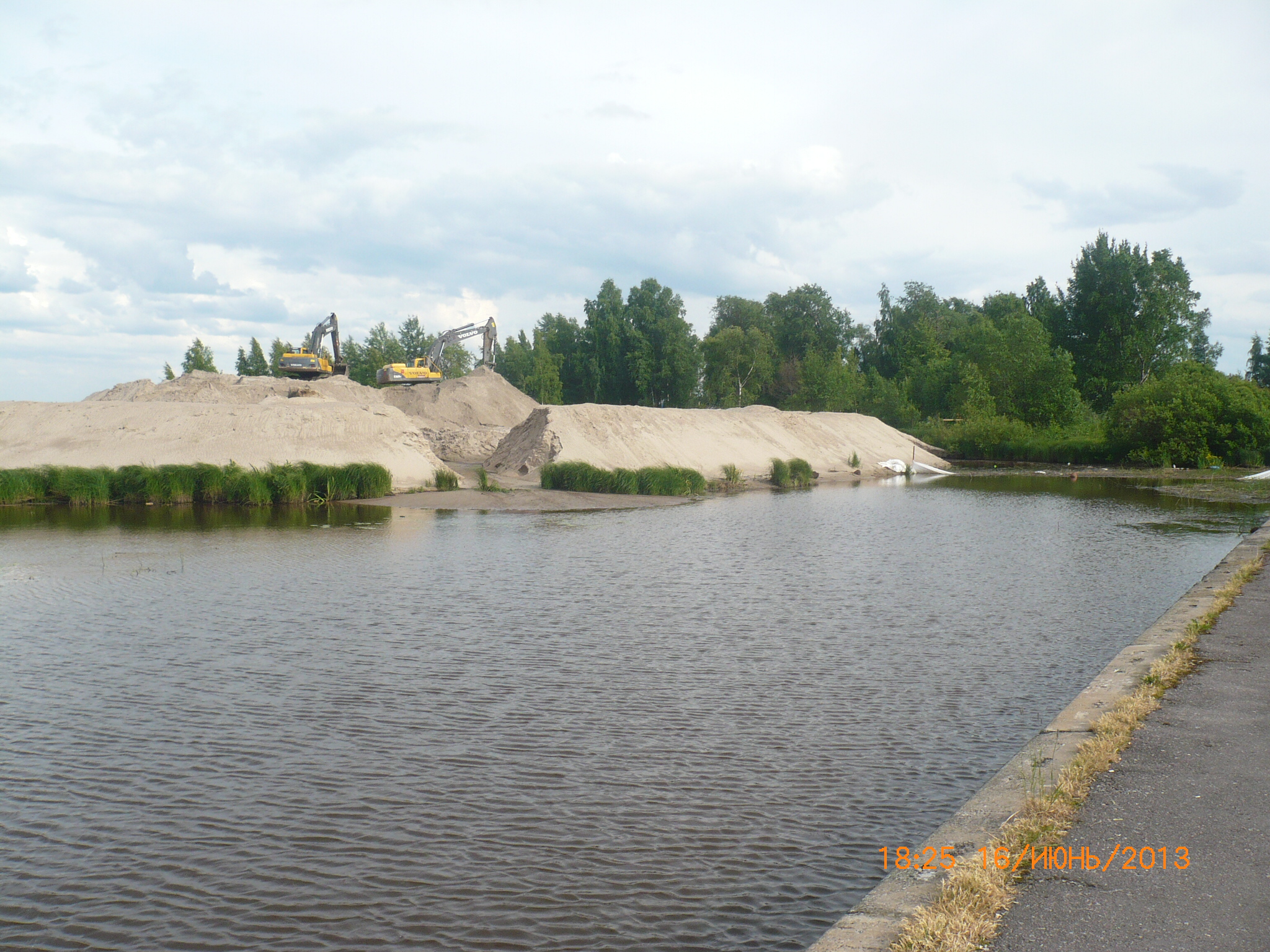 орловский карьер санкт петербург