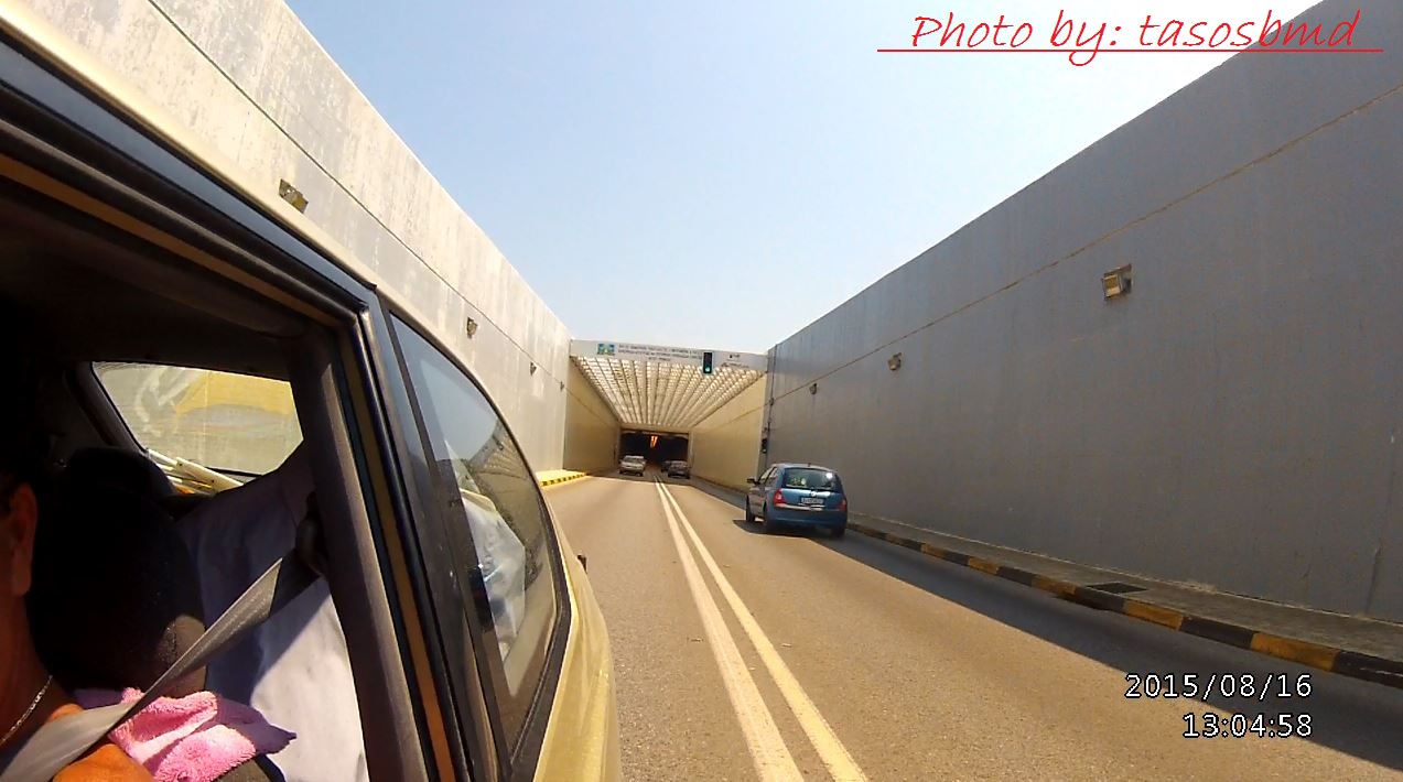 Preveza - Aktio underwater tunnel