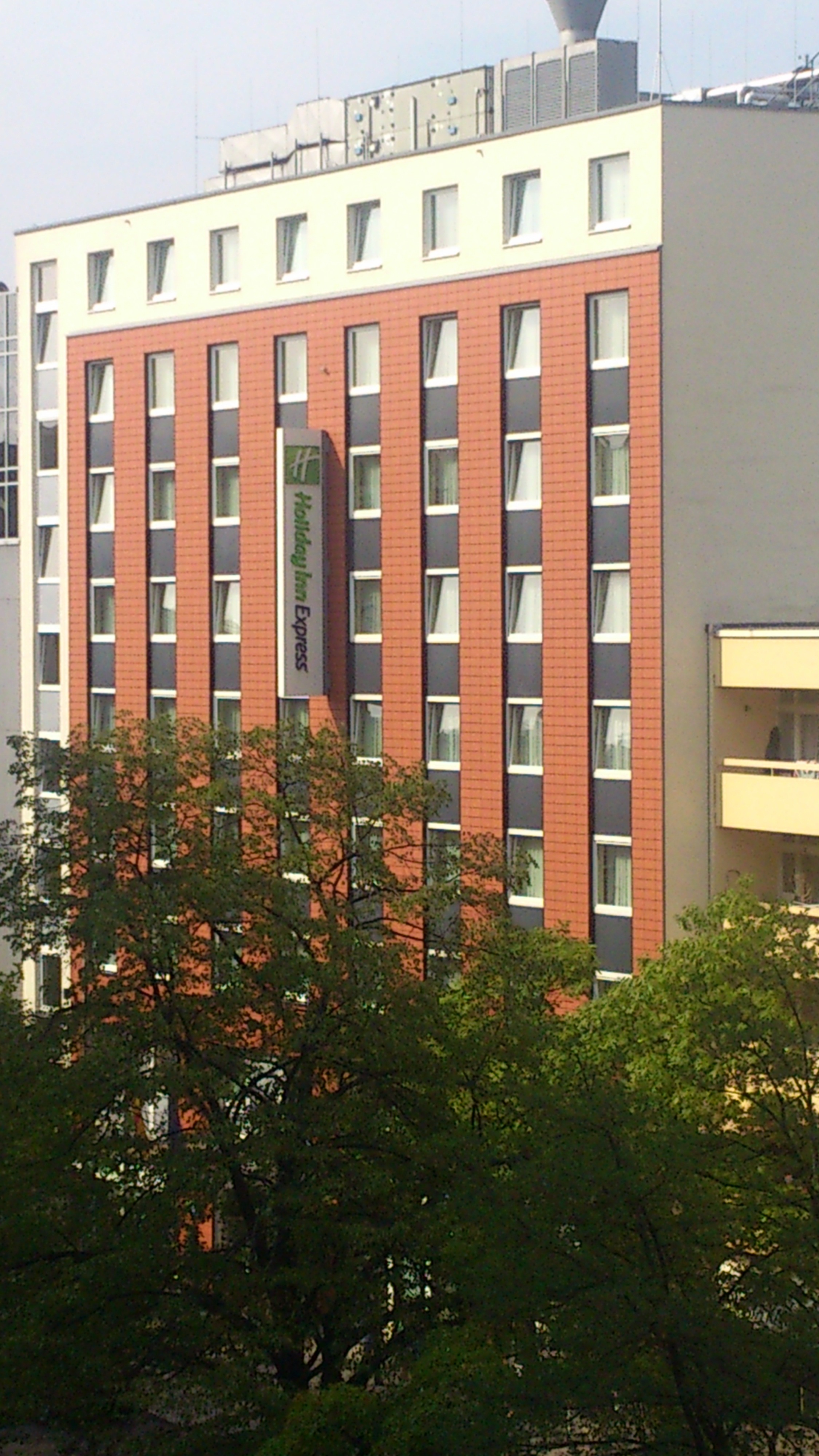 Holiday inn express berlin city centre west berlin