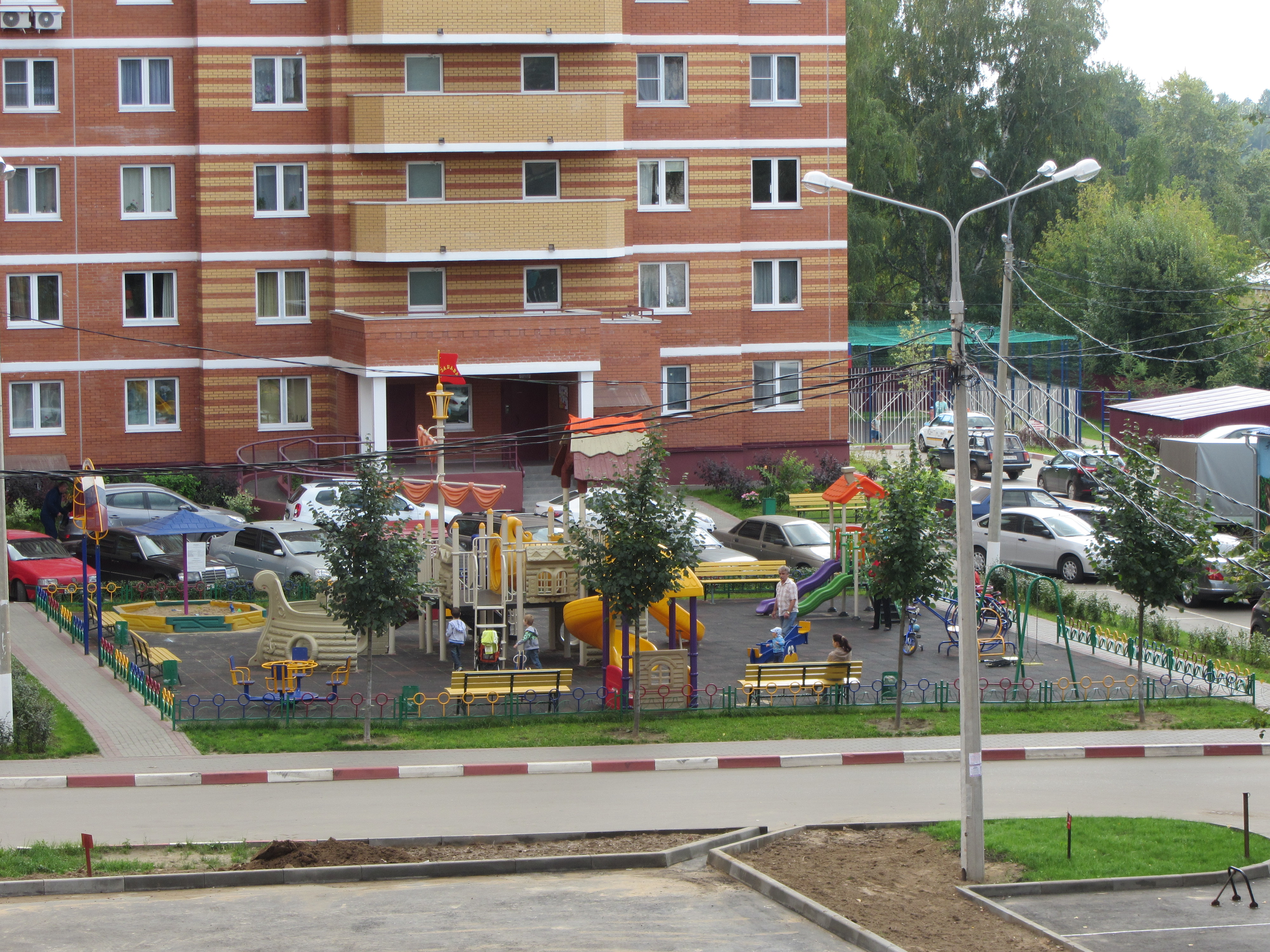 Ивантеевка центр города