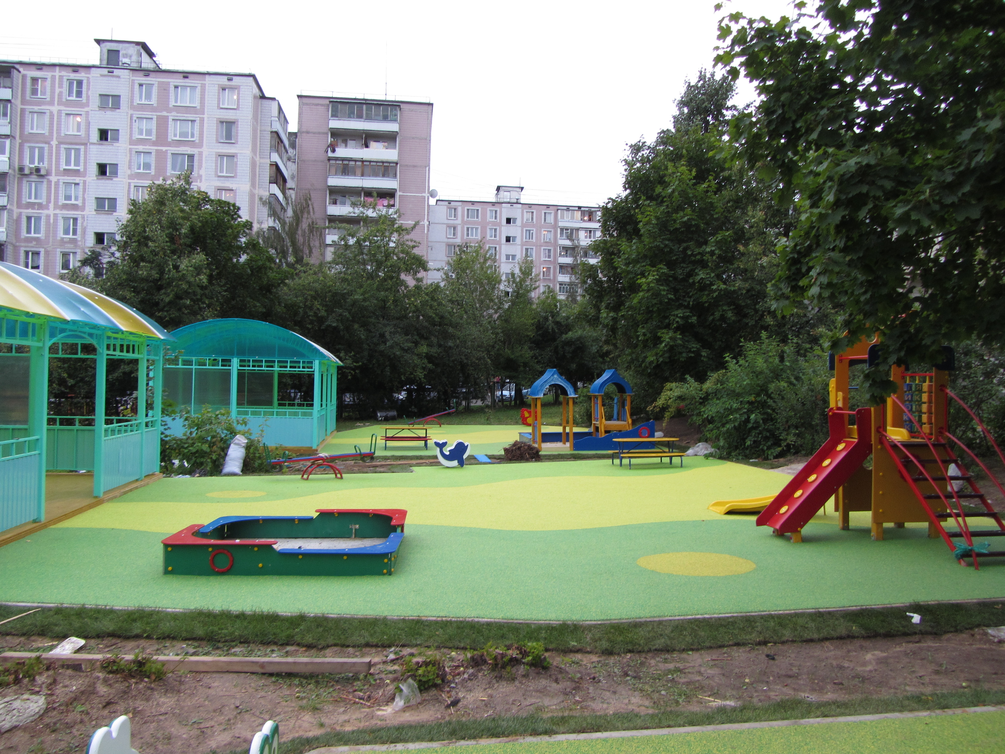 фото территорий детских садов