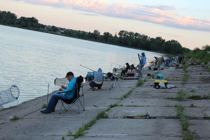 Черновское водохранилище самара карта