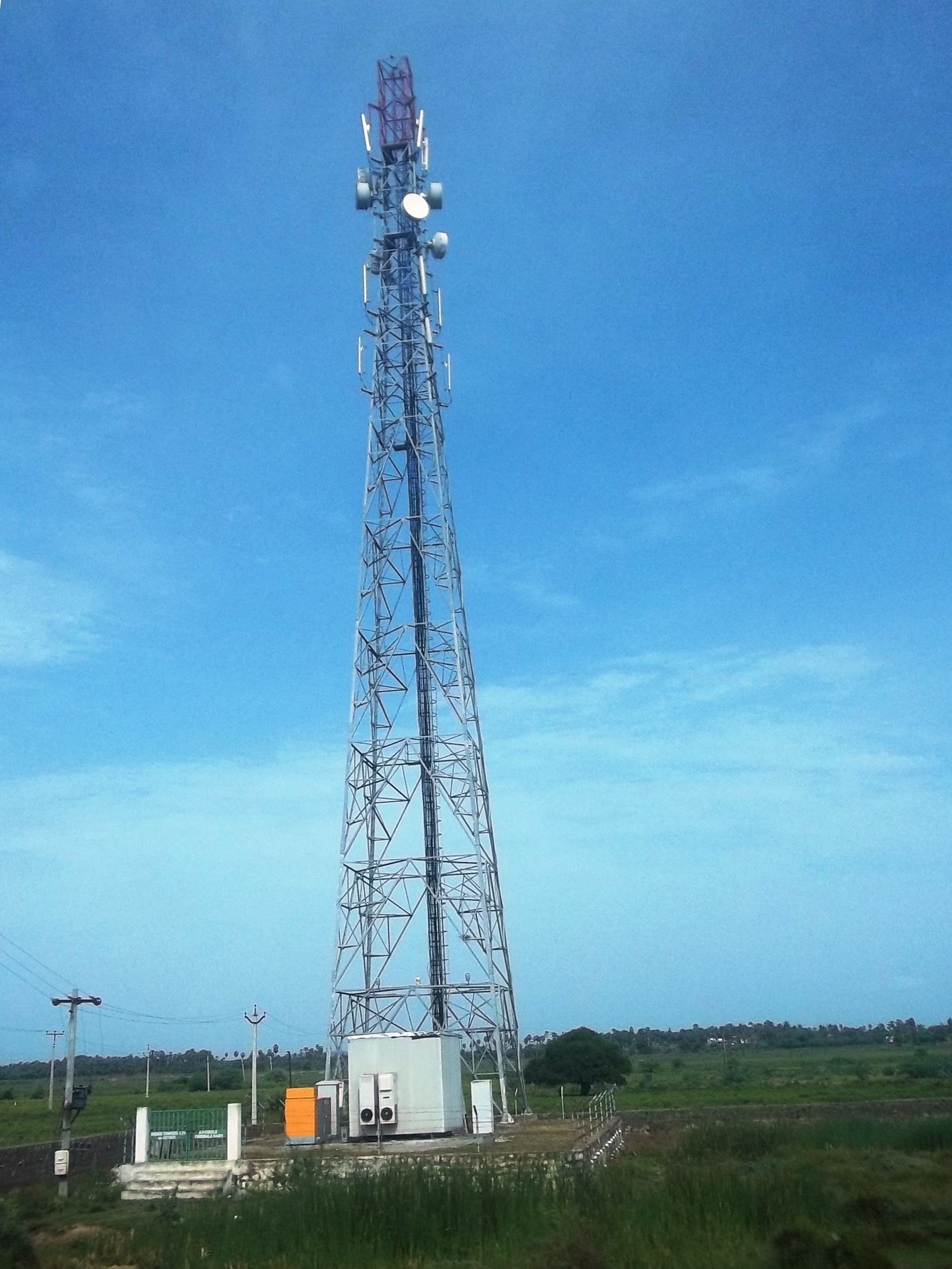 Telecom Tower Station