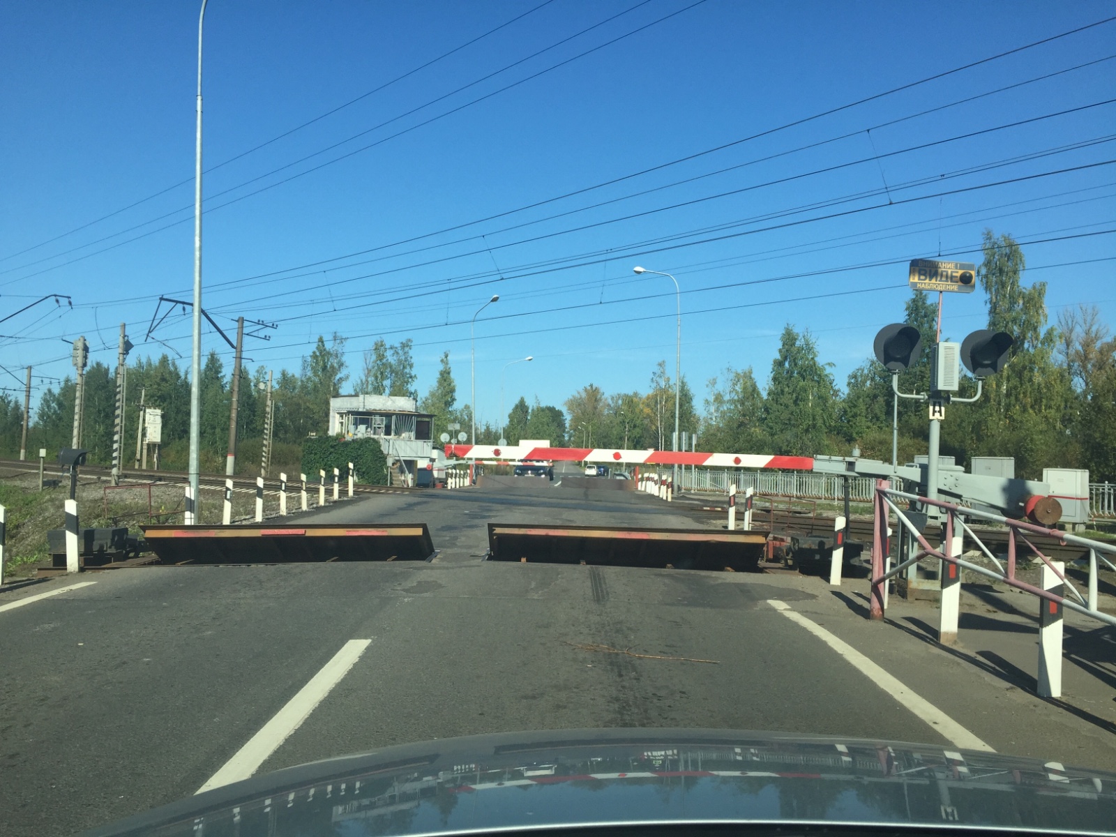 Веб камера жд переезд томск