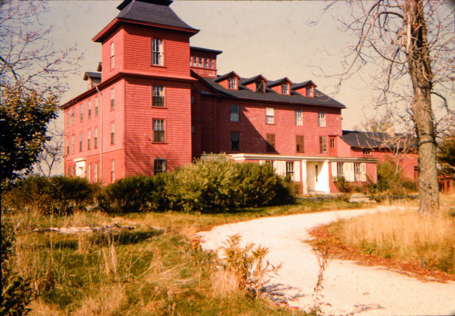 Bateman-Davis Estate / Bateman's Hotel - Newport, Rhode Island