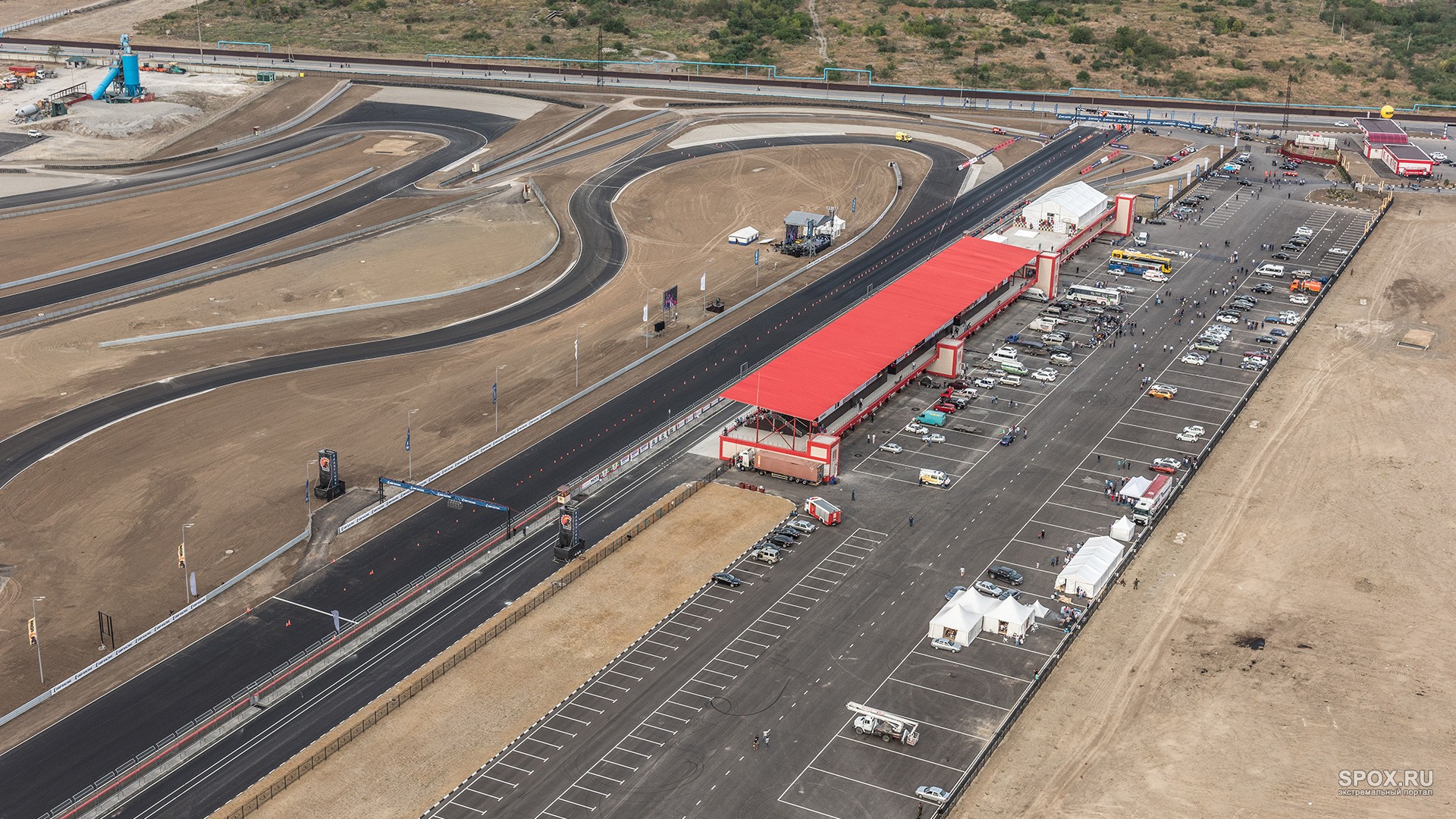 Автодром «Крепость Грозная» - Грозный