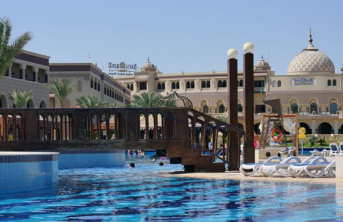 Sentido (ex. Sunrise) Mamlouk Palace - Hurghada