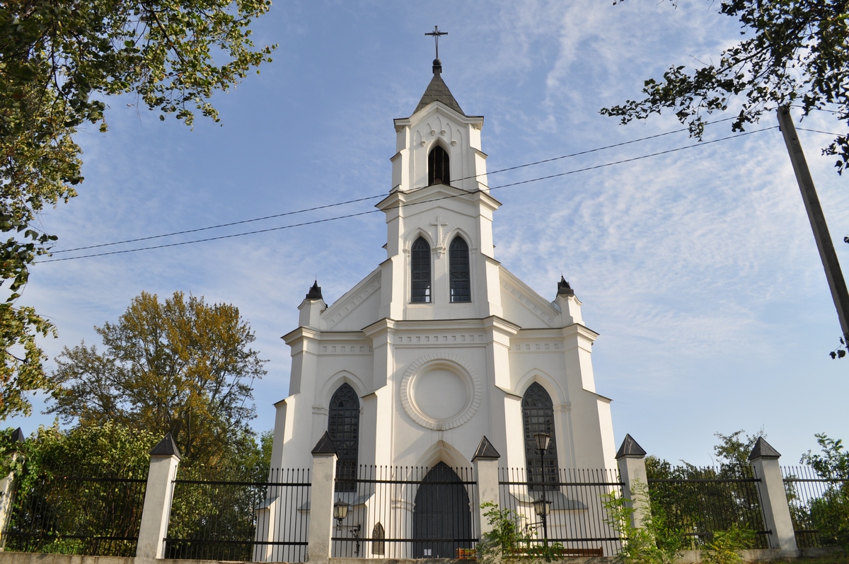 Католическая церковь в волгограде фото