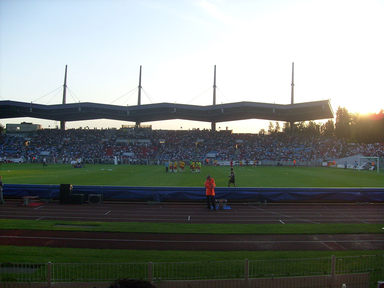 Stadium Lille Métropole Villeneuved'Ascq