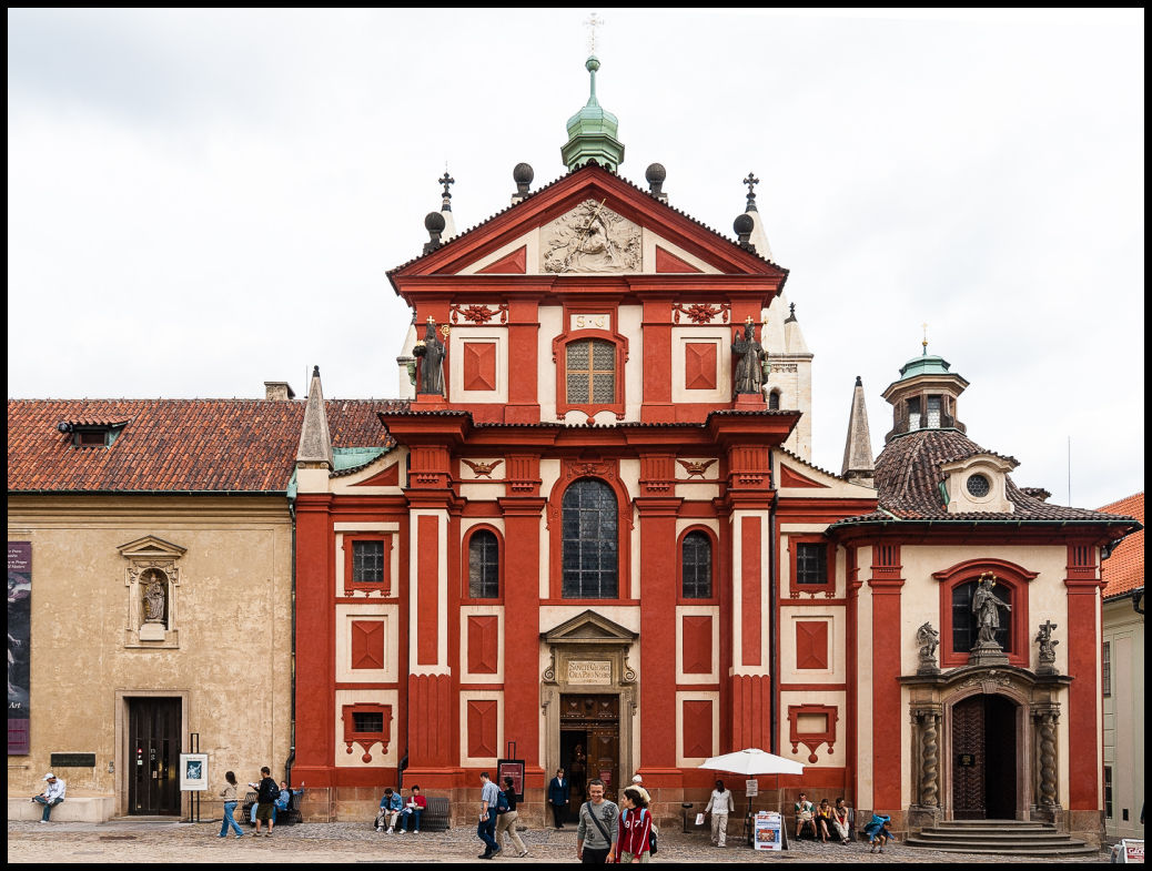 St. George's Basilica - Prague