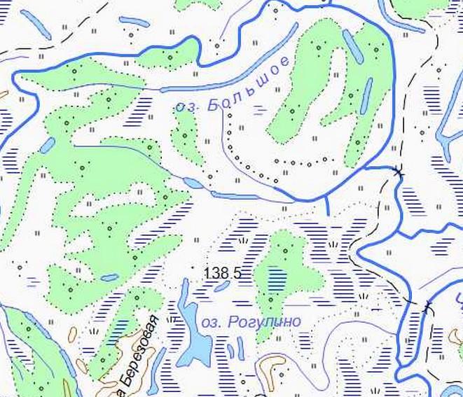 Озеро большое на карте. Большое озеро на карте. Озеро большое Борково топография. Большое Пезо озеро на карте. Карта километровка ГГЦ 2001 года n-45-097.