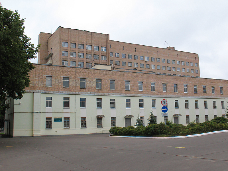 Военный госпиталь филиал