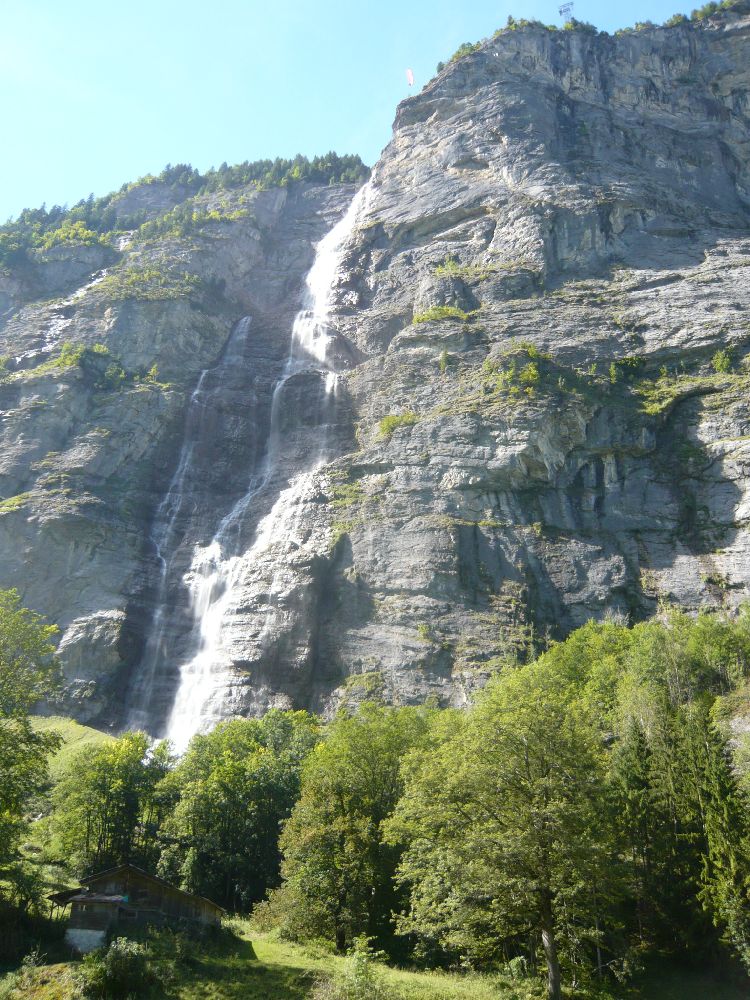Mürrenbach Falls | waterfall